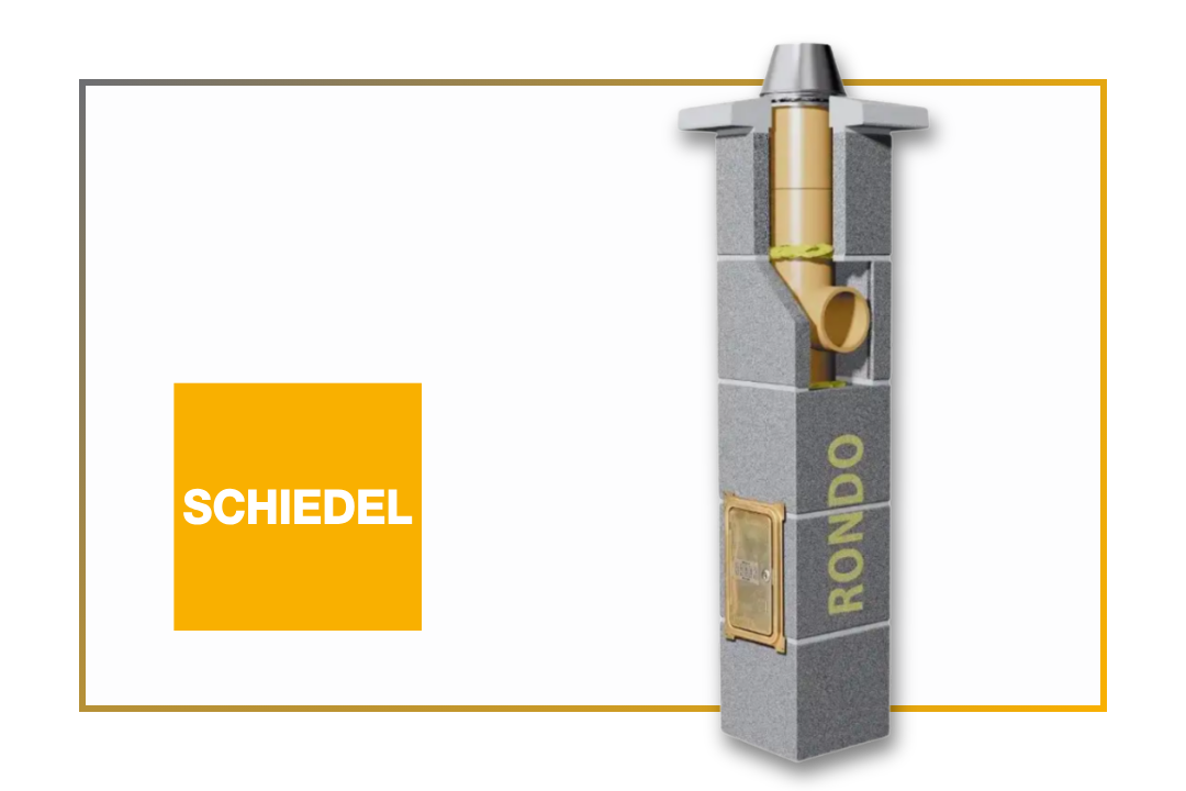 System kominowy SCHIEDEL RONDO