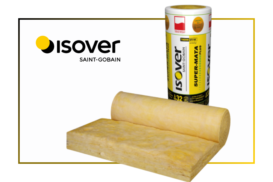 Wełna mineralna 15 cm – ISOVER SUPER MATA