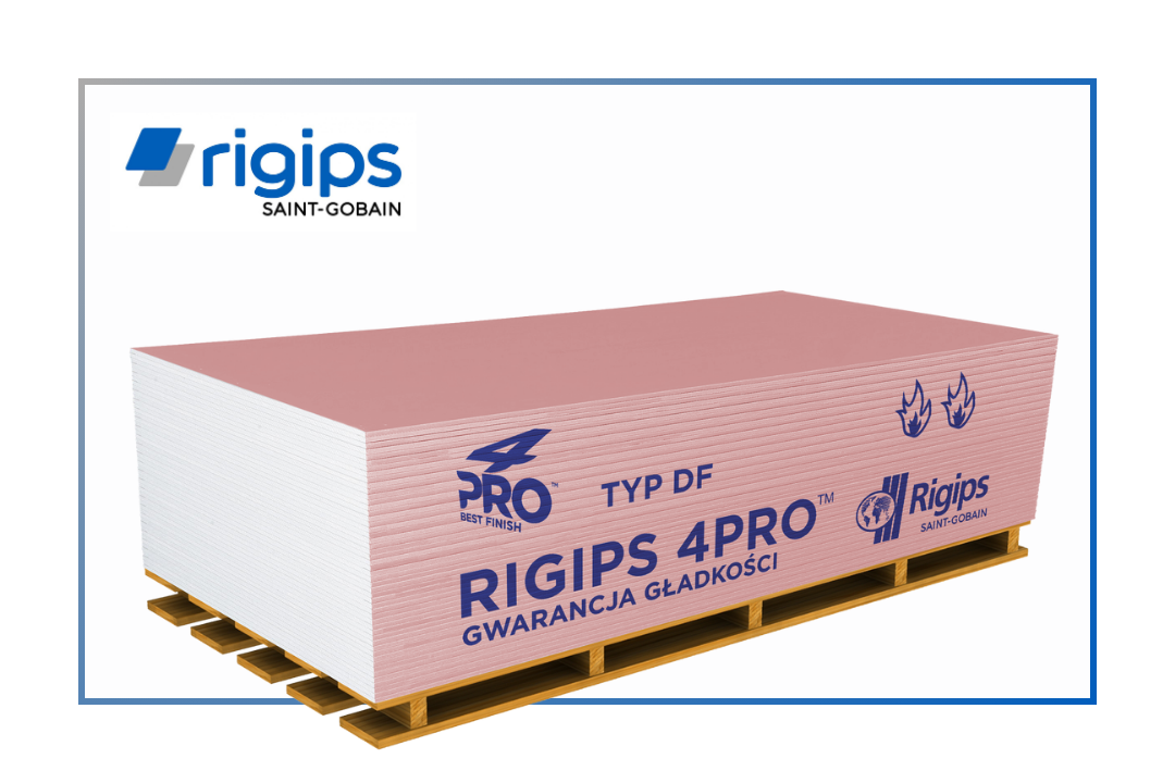 RIGIPS PRO Fire+ typ DF