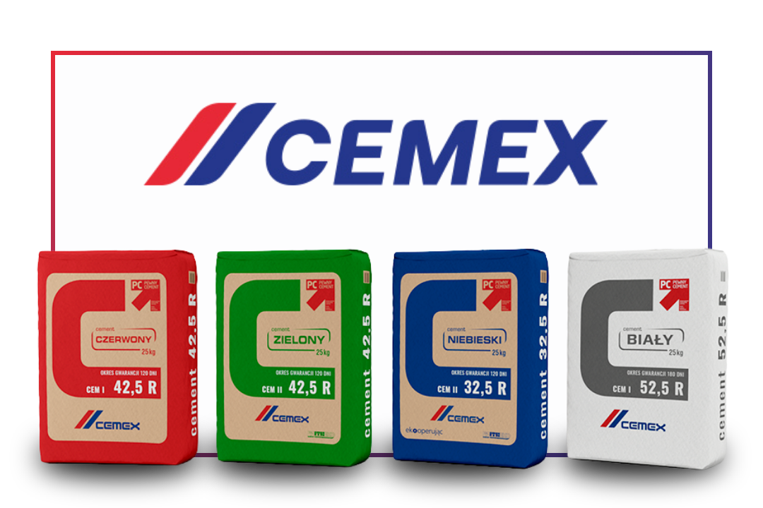 Chemia budowlana CEMEX