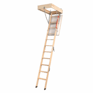 Schody strychowe FAKRO LWK Plus 60 × 94 cm