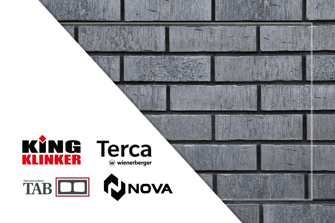 Klinkiery i płytki elewacyjne