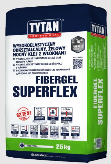 SELENA –  TYTAN – Klej Superflex GEL wysokoelastyczny – opakowanie 25 kg